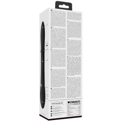 VIVE Vibro Rabbit Halo 24.5 x3.5cm Noir